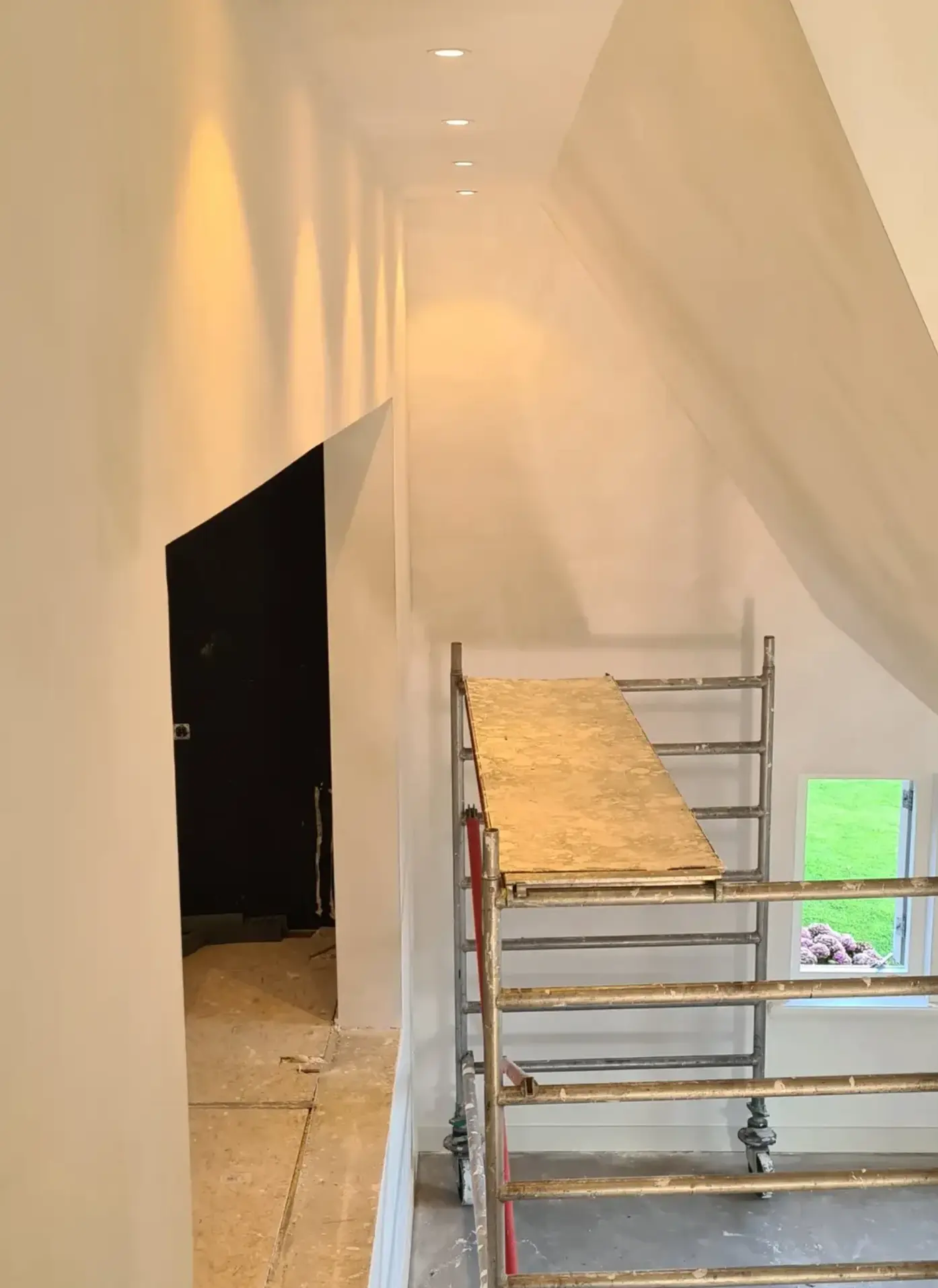 Inbouwspots bij renovatie